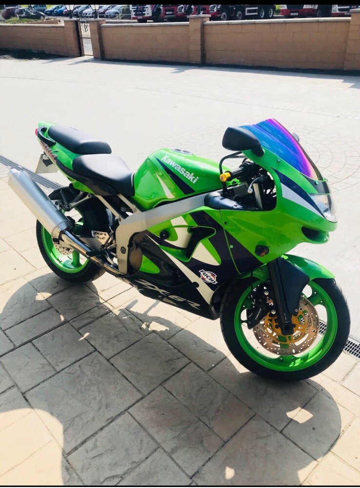 Kawasaki ninja zx6r (not Suzuki Gsxr Yamaha Honda) poss swap for car. PRICE DROPPED | in Kinross, Perth and Kinross | Gumtree